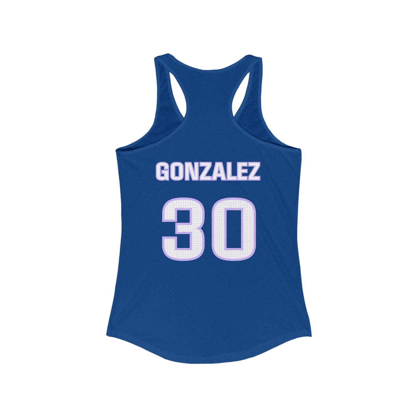 LE Josh Gonzalez Racerback Tank