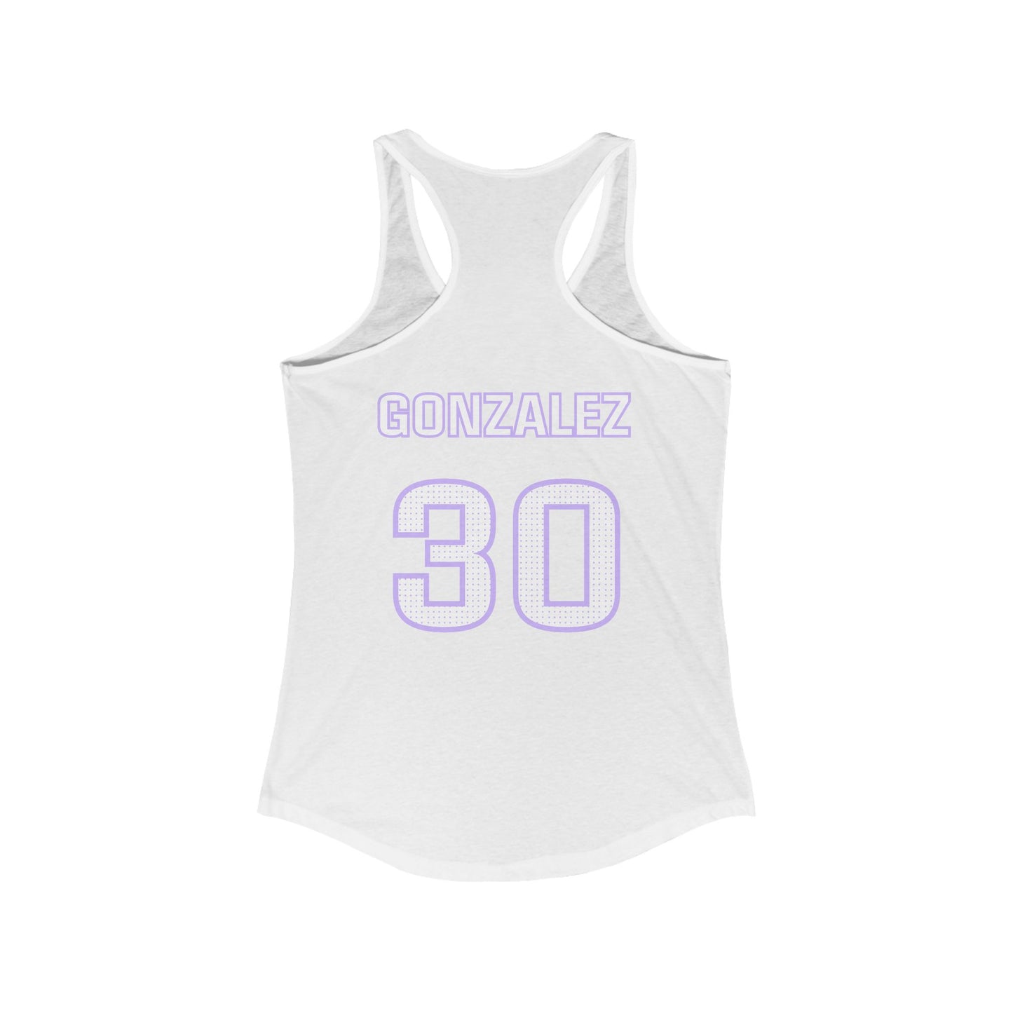 LE Josh Gonzalez Racerback Tank