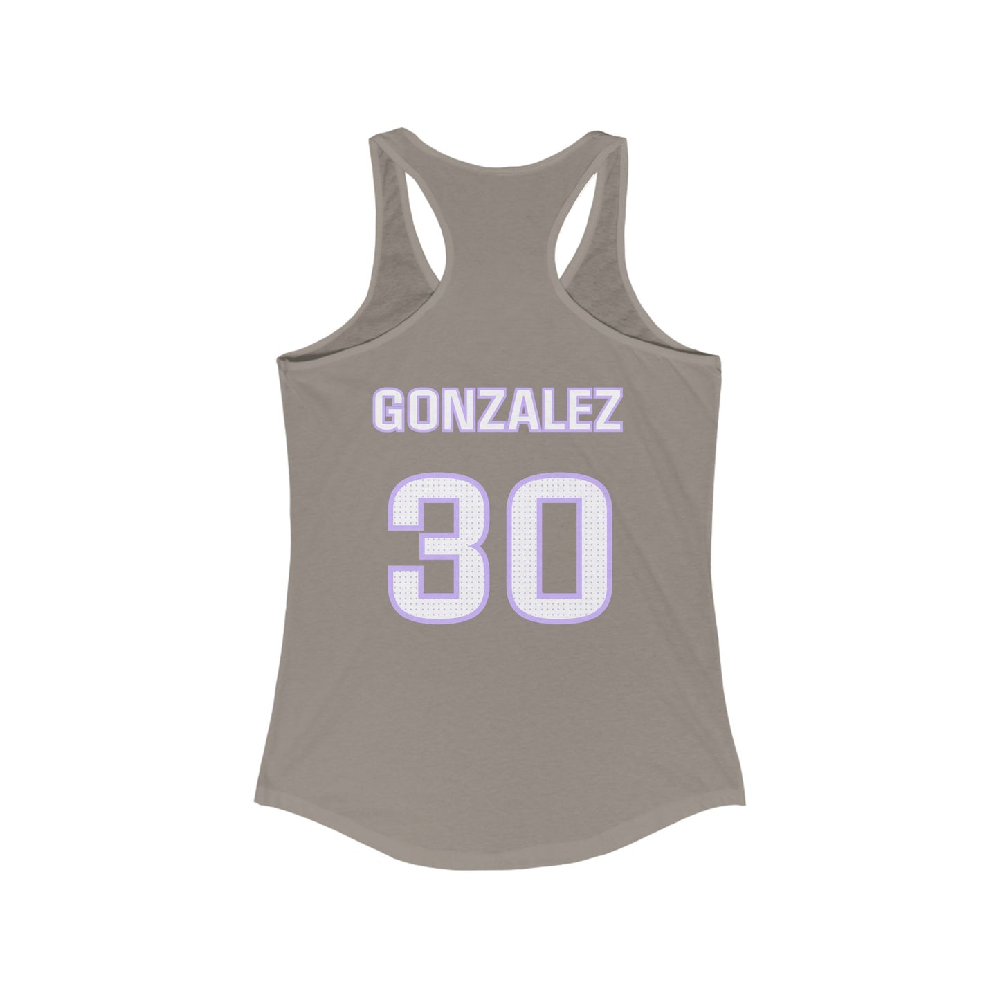 LE Josh Gonzalez Racerback Tank