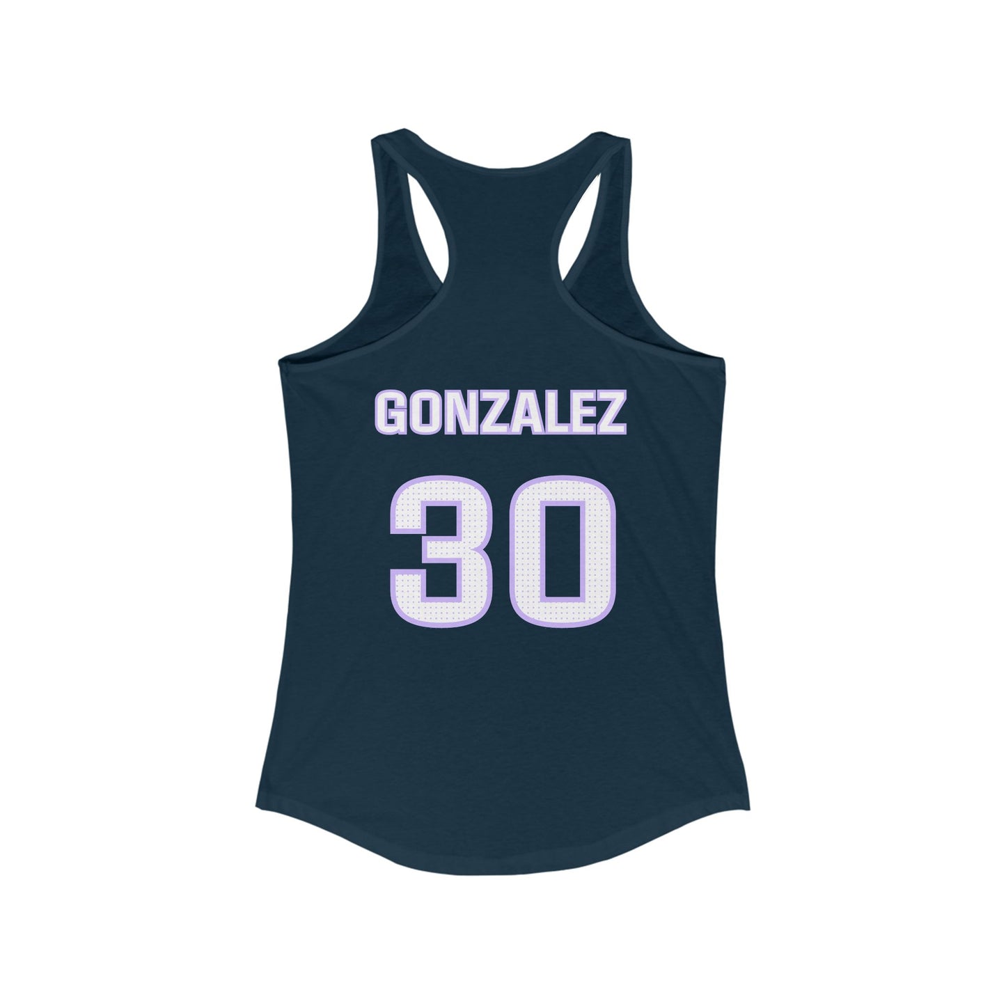 LE Josh Gonzalez Racerback Tank