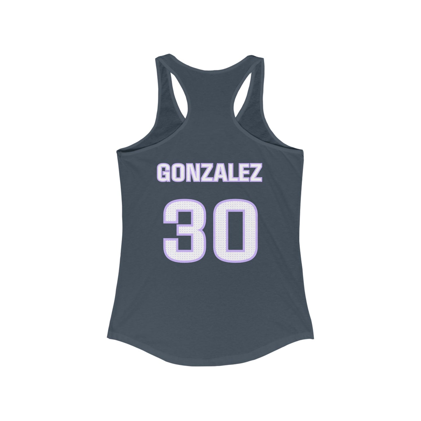 LE Josh Gonzalez Racerback Tank