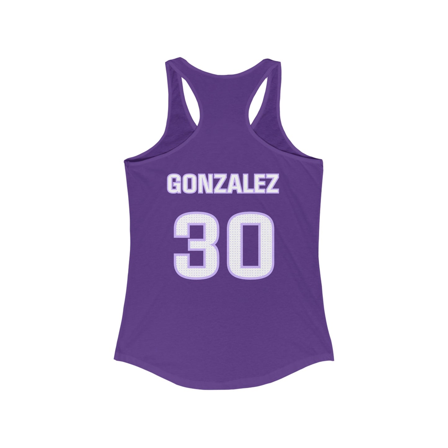 LE Josh Gonzalez Racerback Tank