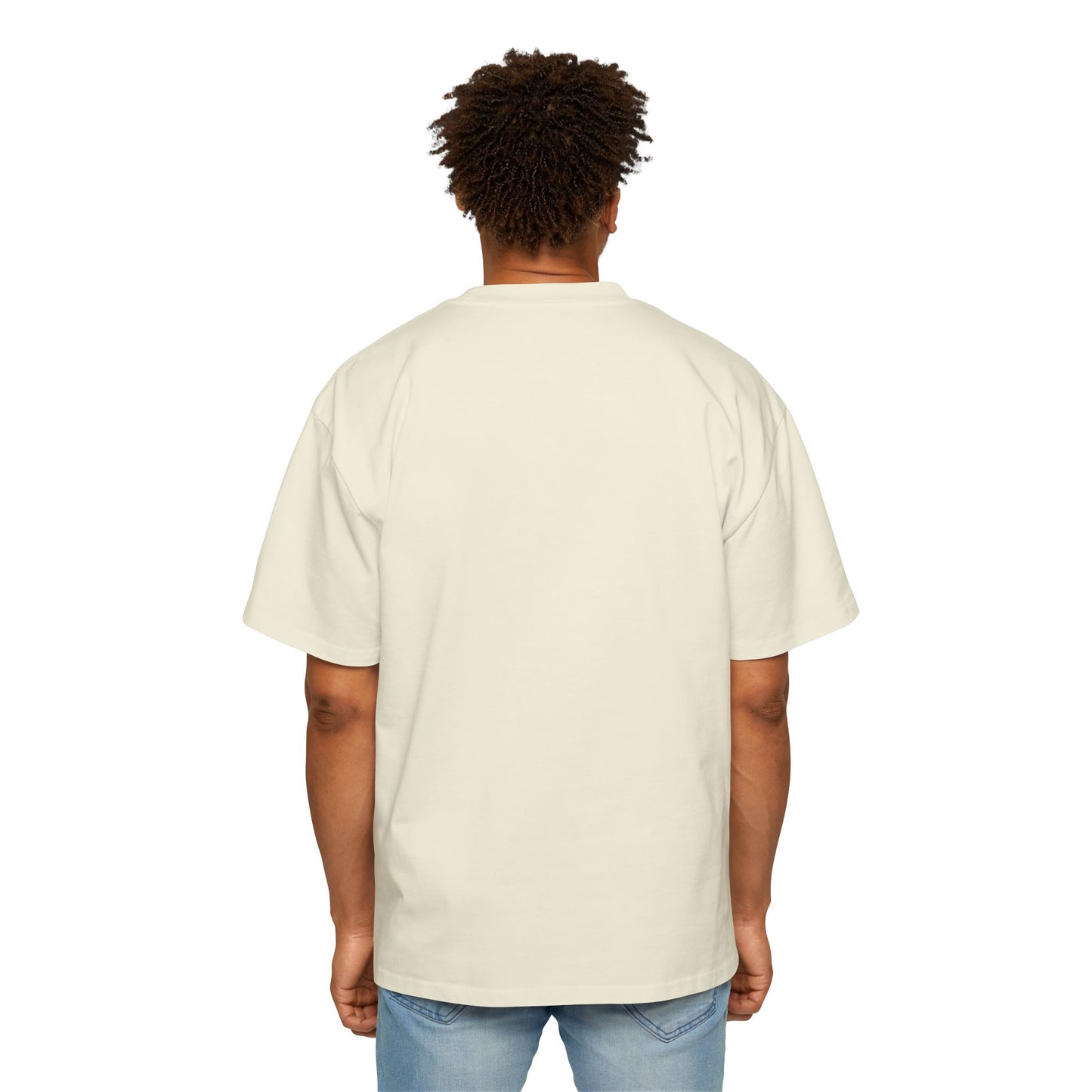 OG Logo Men's Heavy Oversized Tee