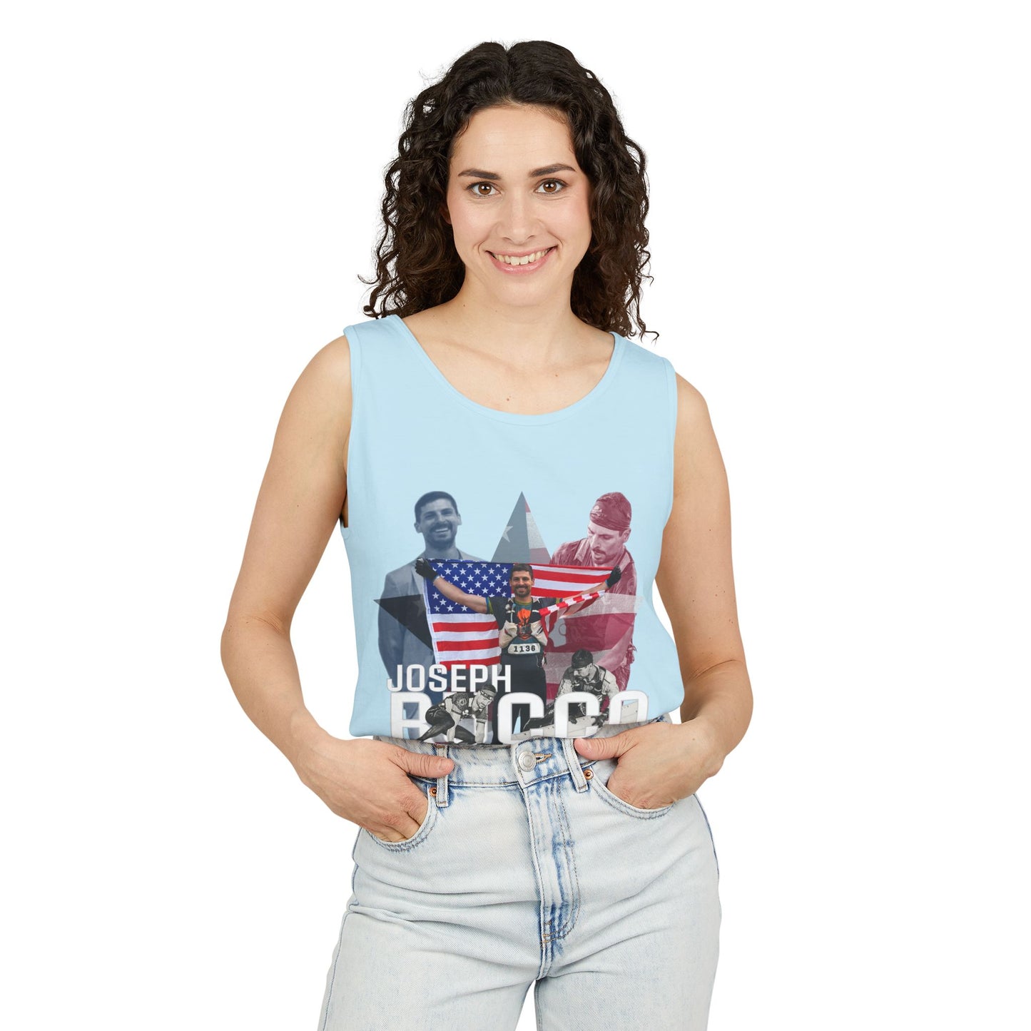LE Joe Rucco WTM Champion Tank Top