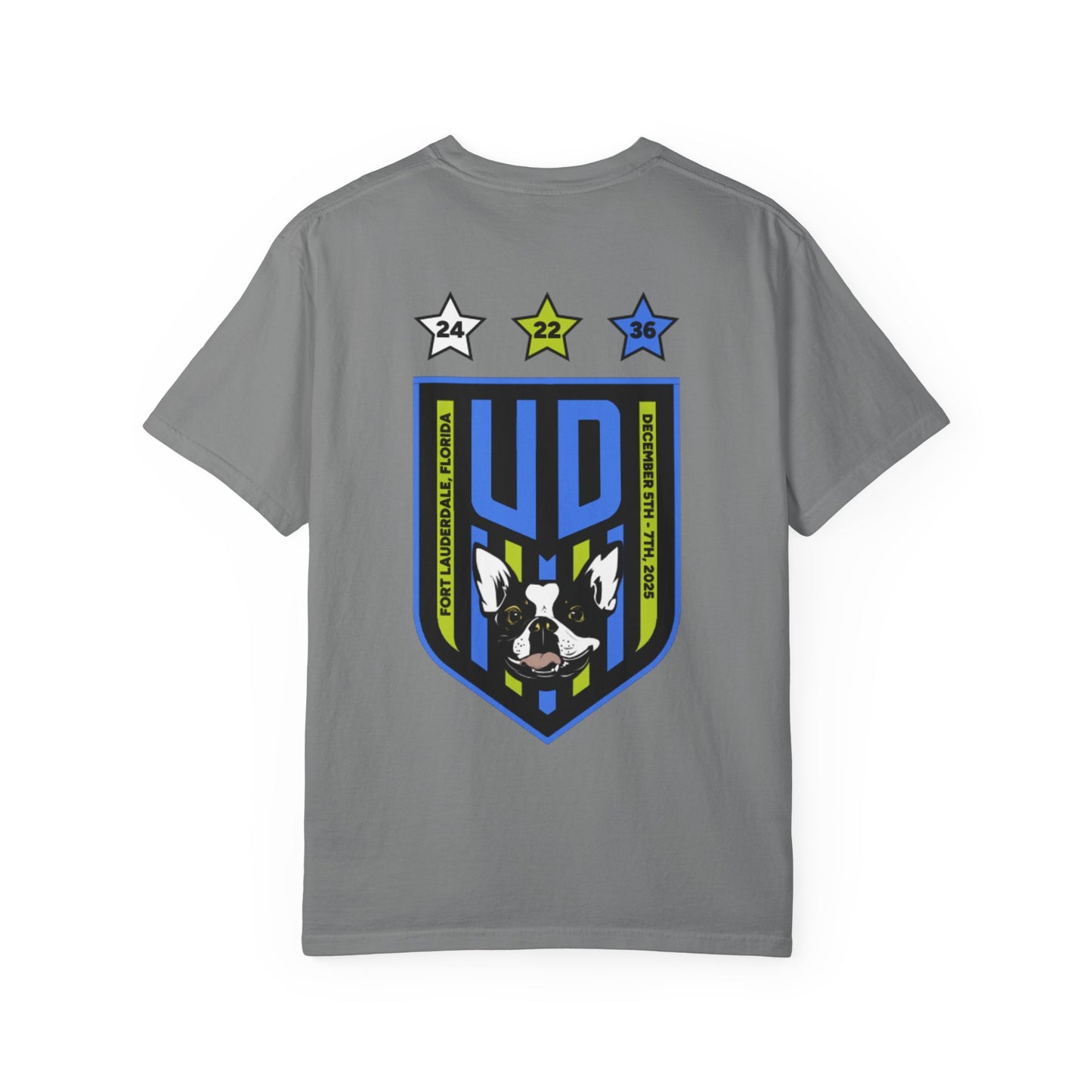 2025 DEKA World Championship Tee (Secondary)