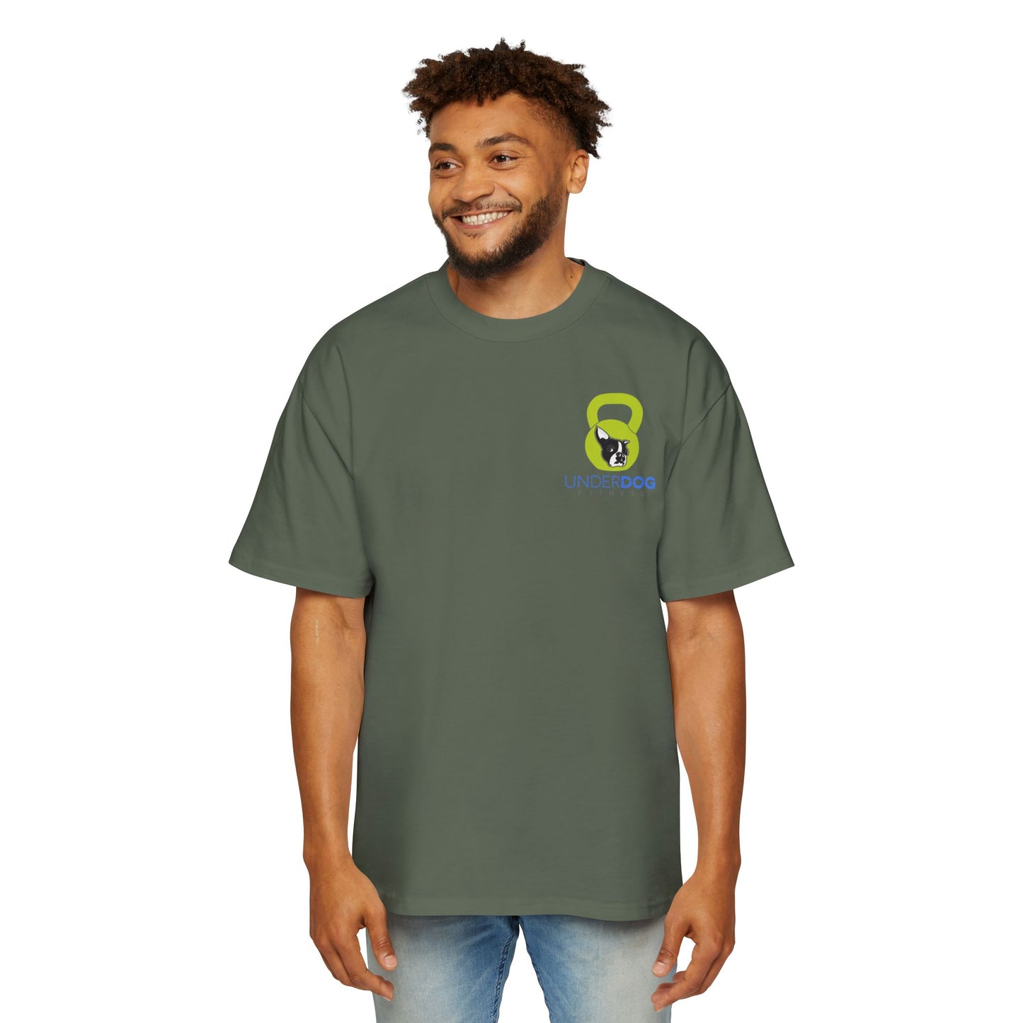 OG Logo Men's Heavy Oversized Tee