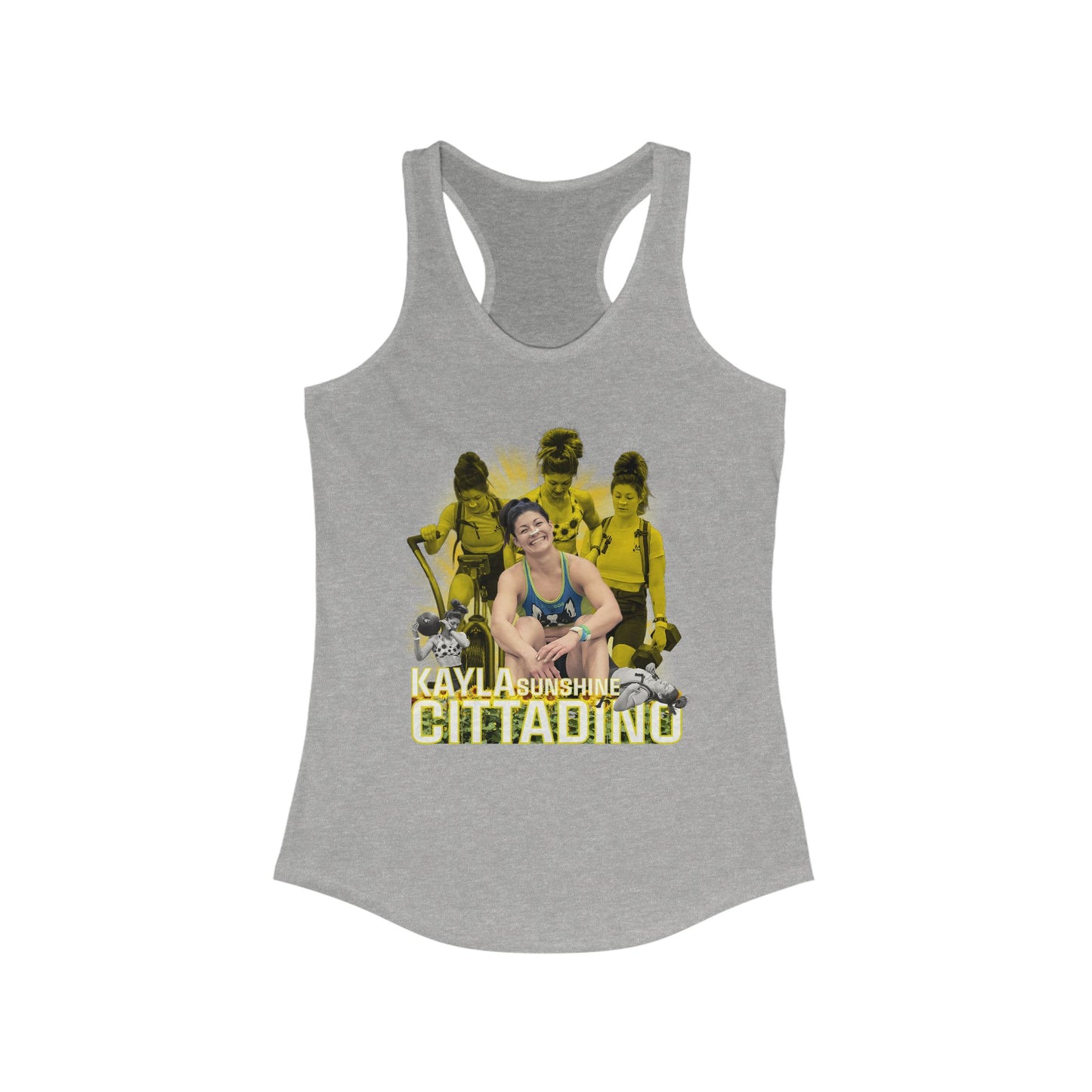 LE Kayla "Sunshine" Cittadino Racerback Tank