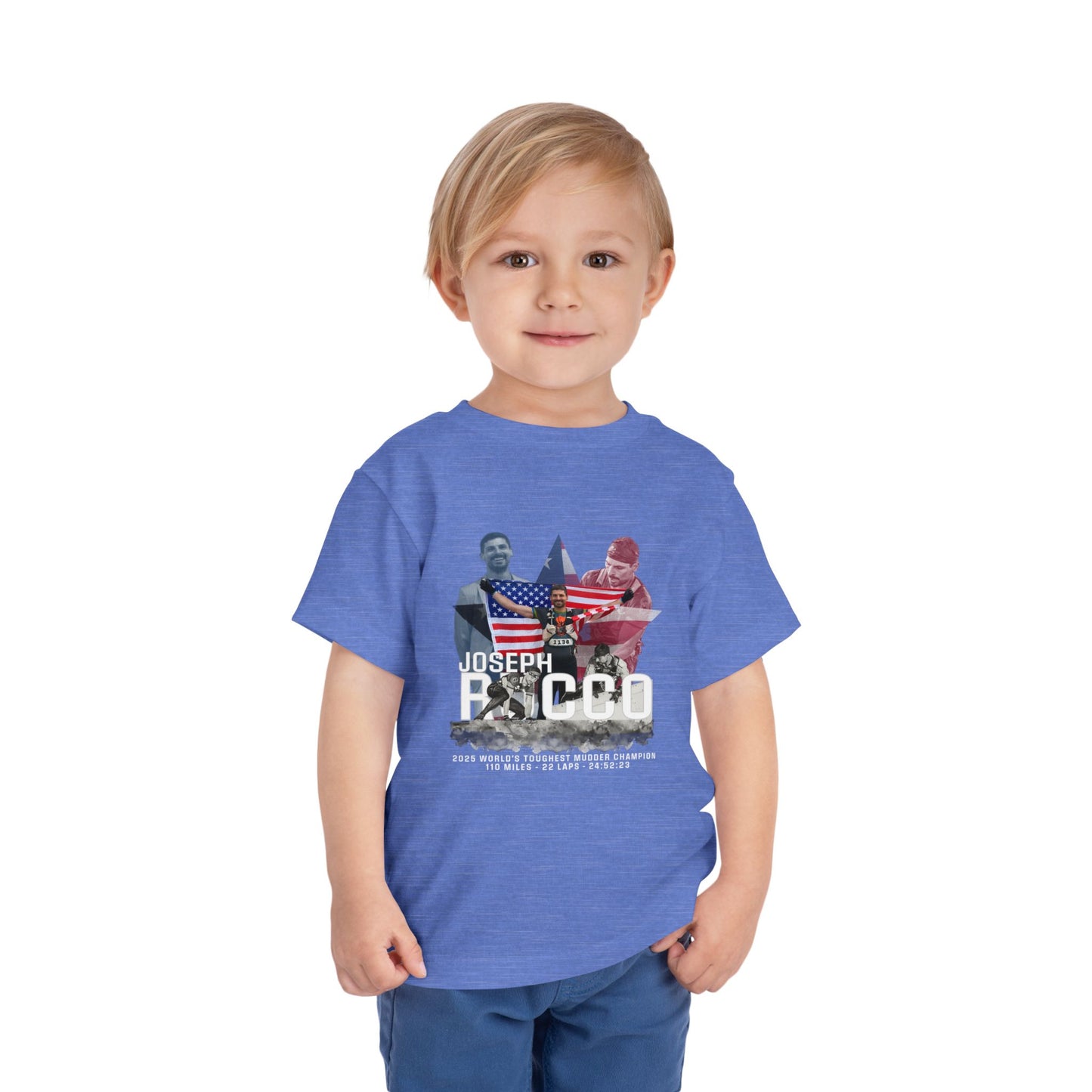LE Joe Rucco WTM Champion Toddler Tee