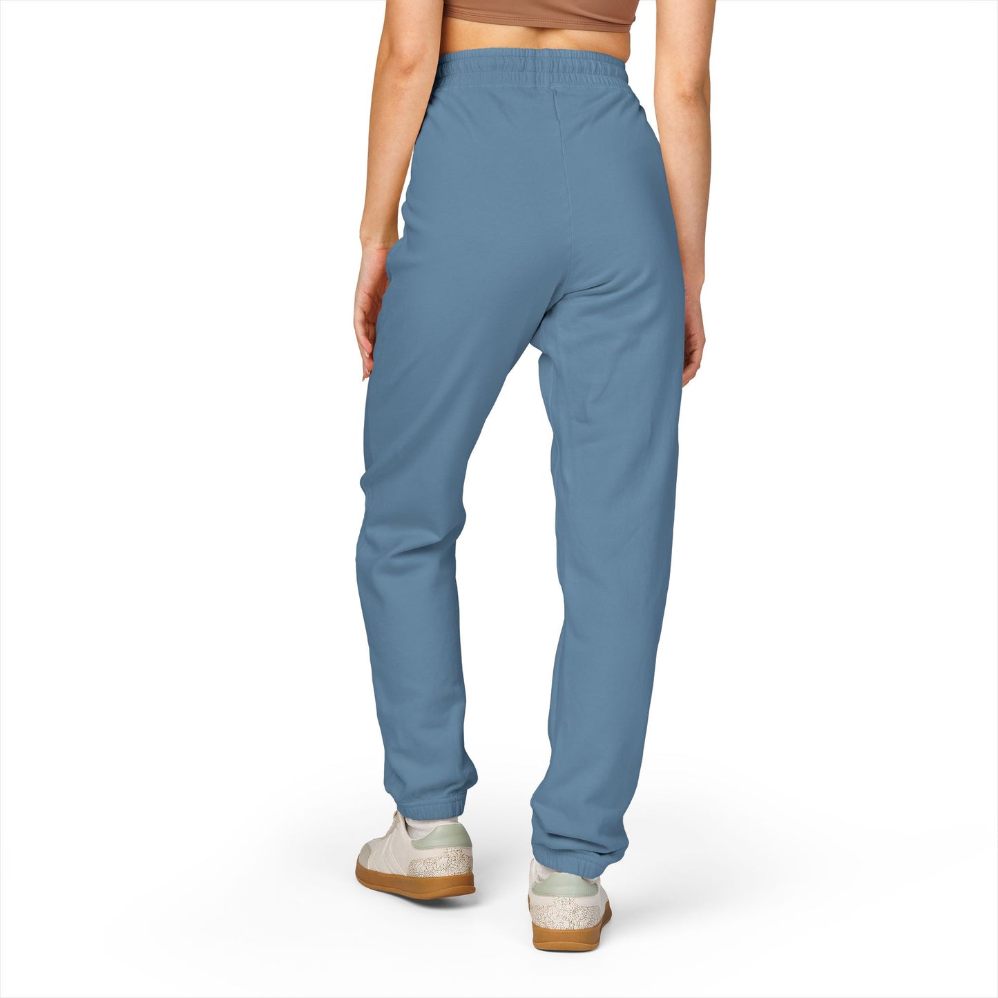 Unisex Garment-Dyed Fleece Sweatpants