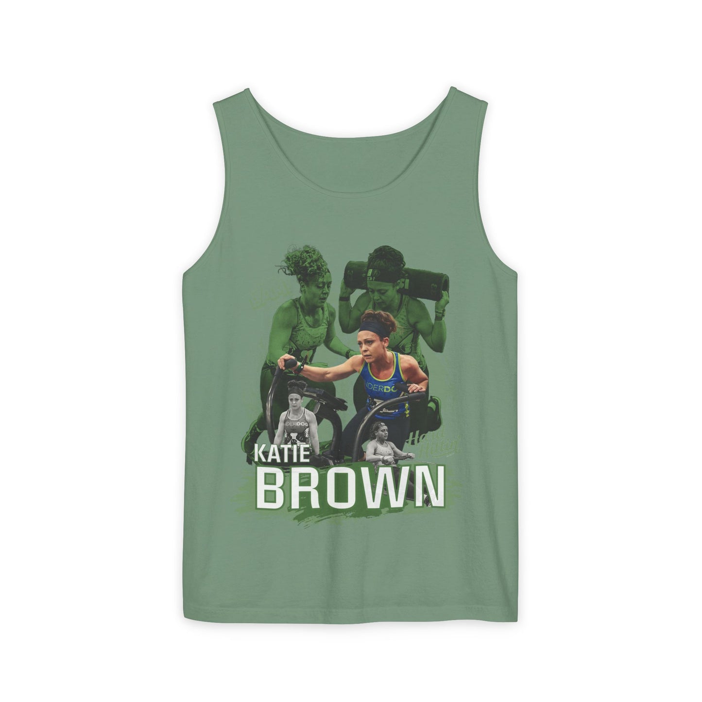 LE Katie Brown Tank Top