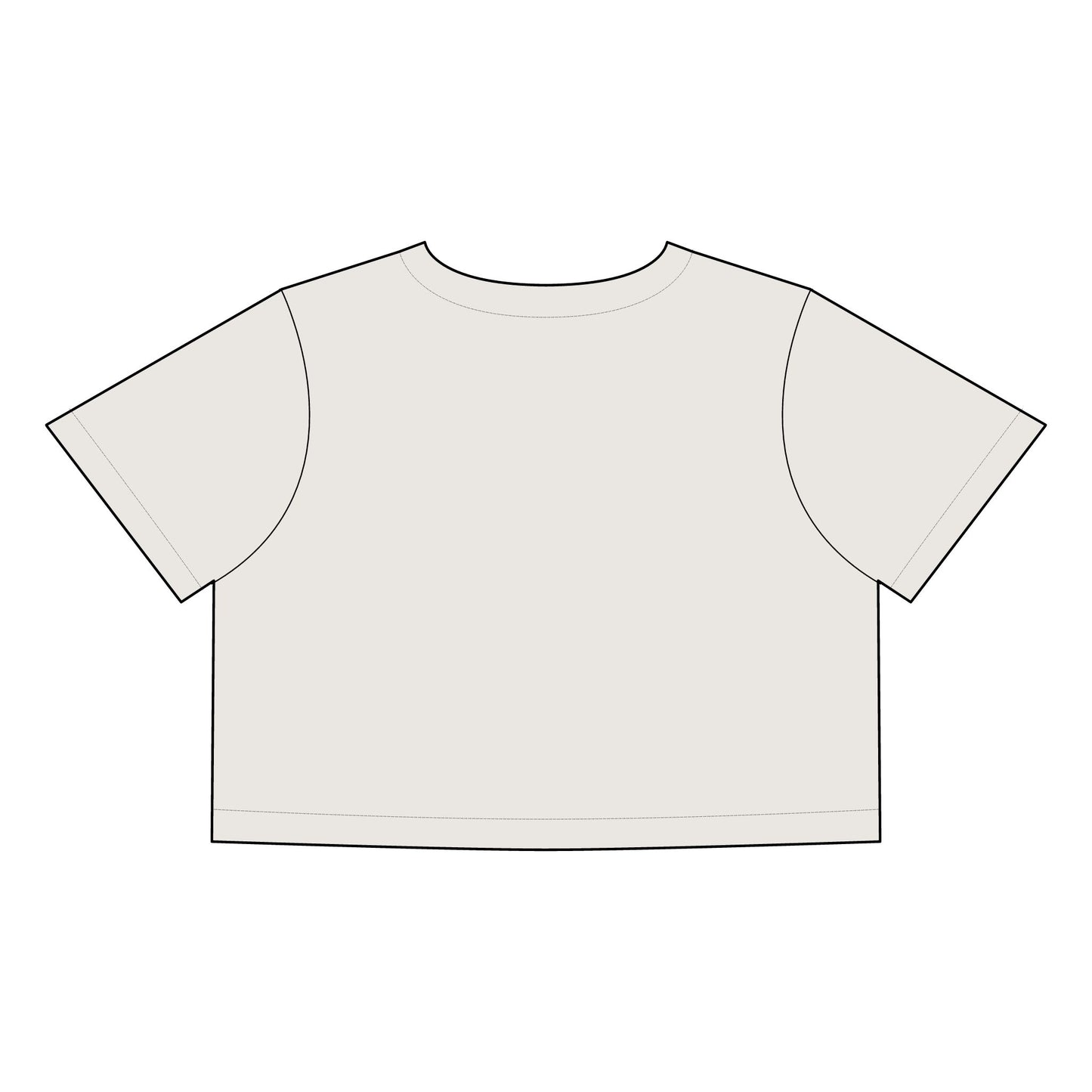 UD Heavy Faded Crop Tee