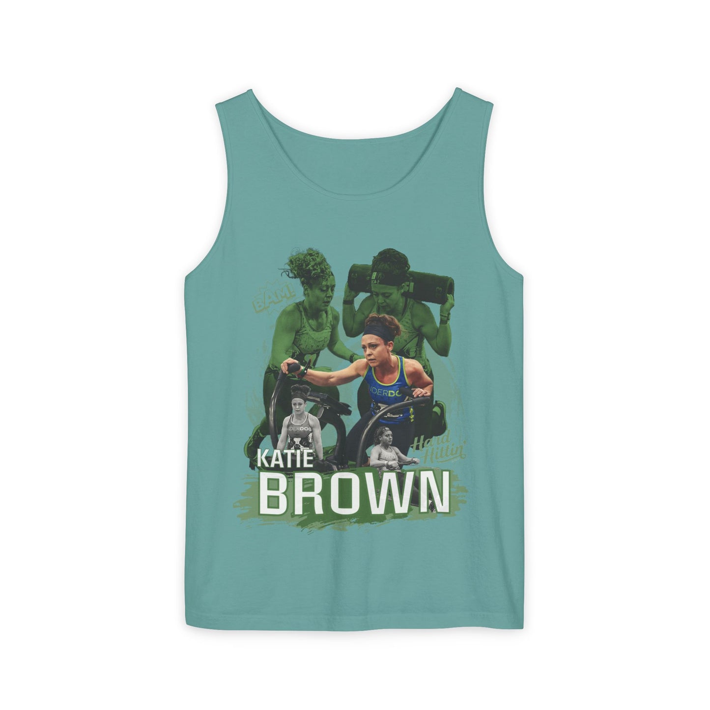 LE Katie Brown Tank Top