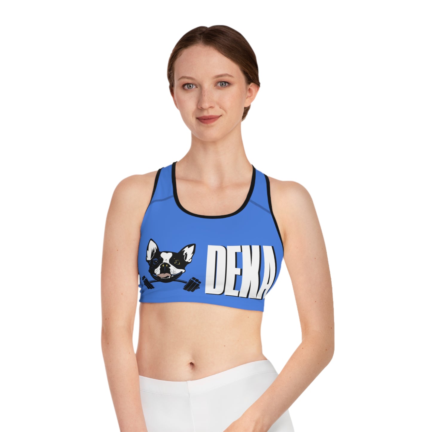 Blue UD x DEKA Sports Bra