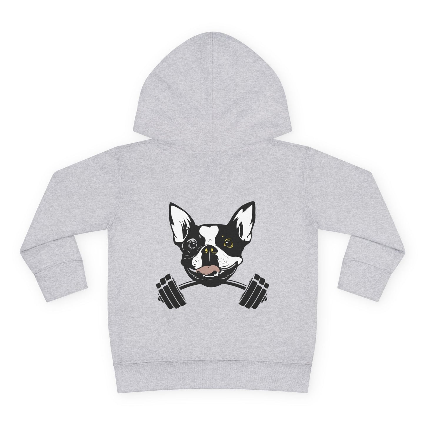 Double Logo Toddler Pullover Fleece Hoodie