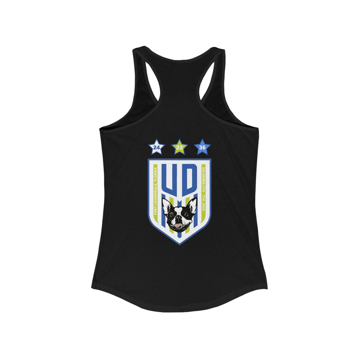 2025 DEKA World Championship Racerback Tank (Primary)