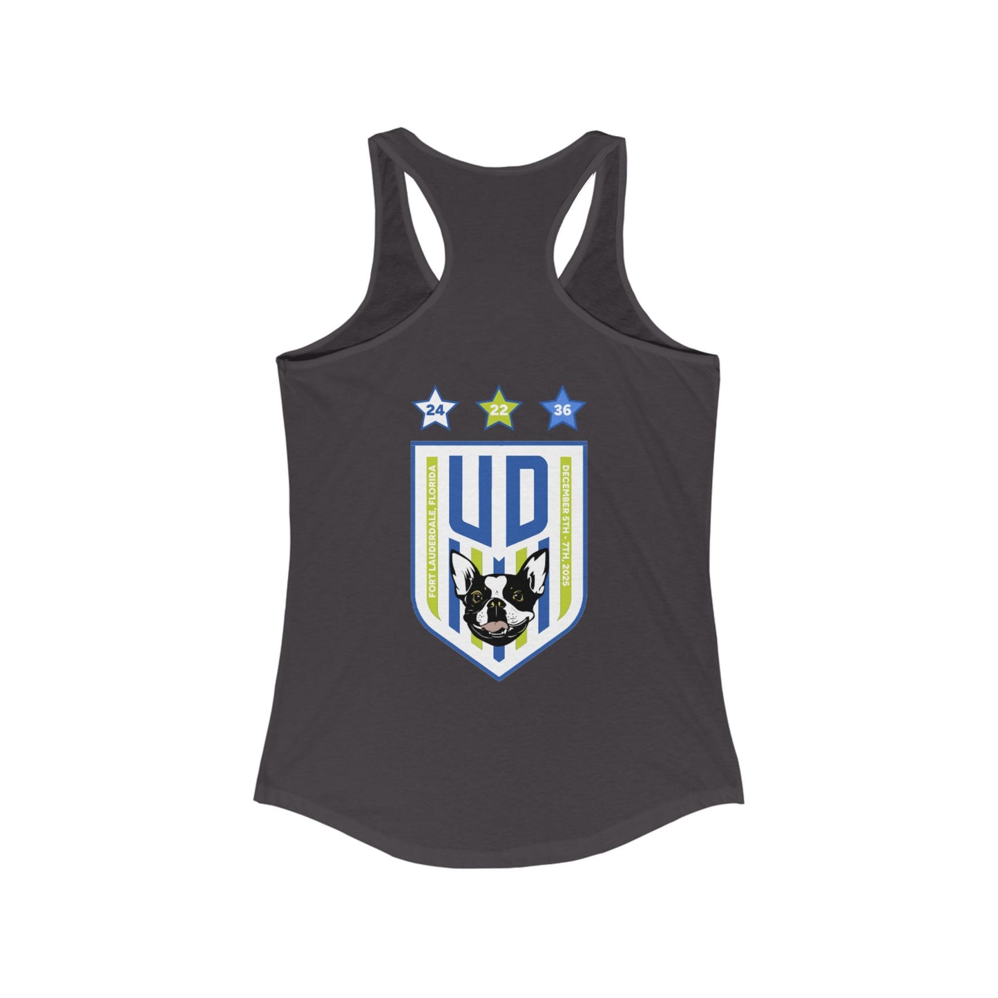 2025 DEKA World Championship Racerback Tank (Primary)