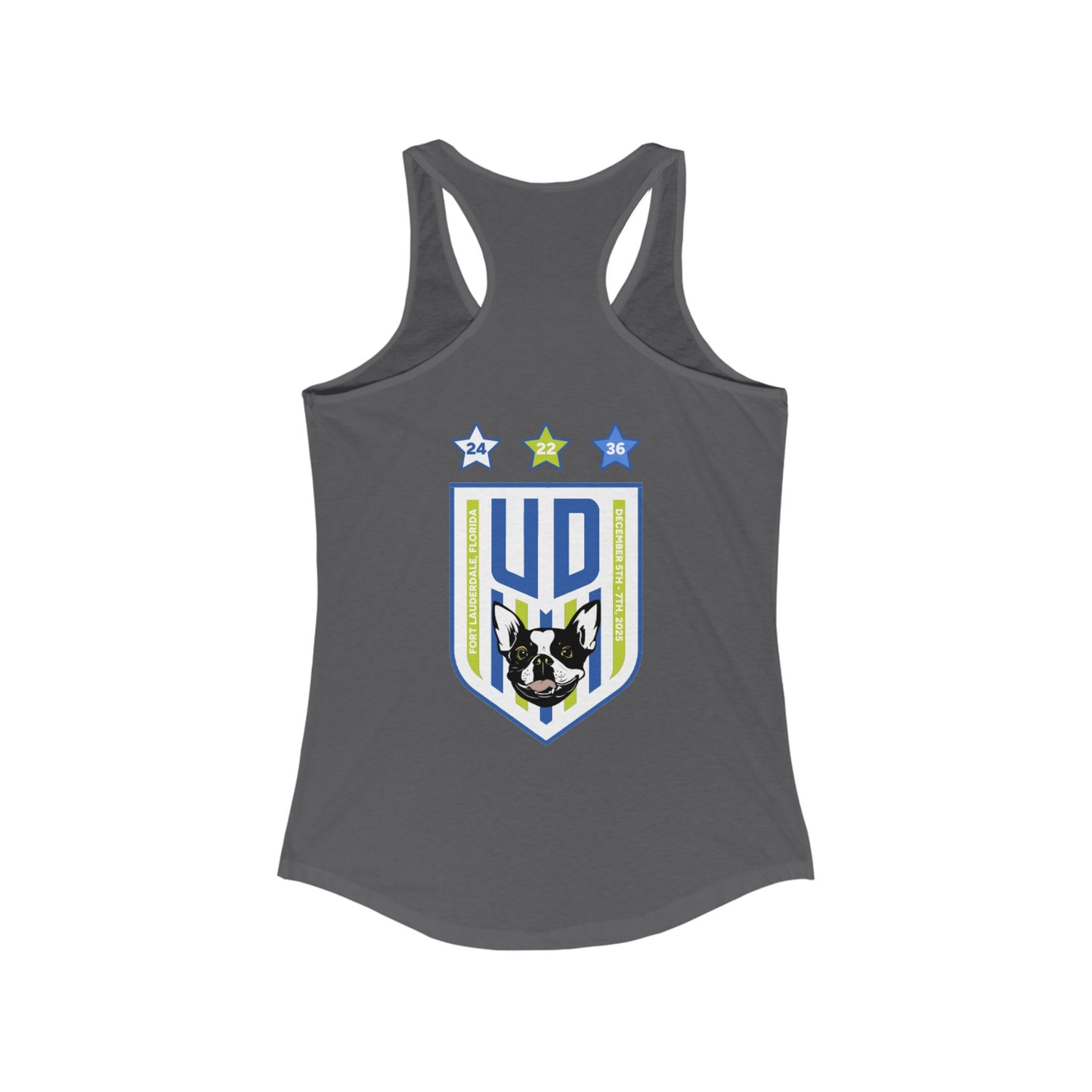 2025 DEKA World Championship Racerback Tank (Primary)