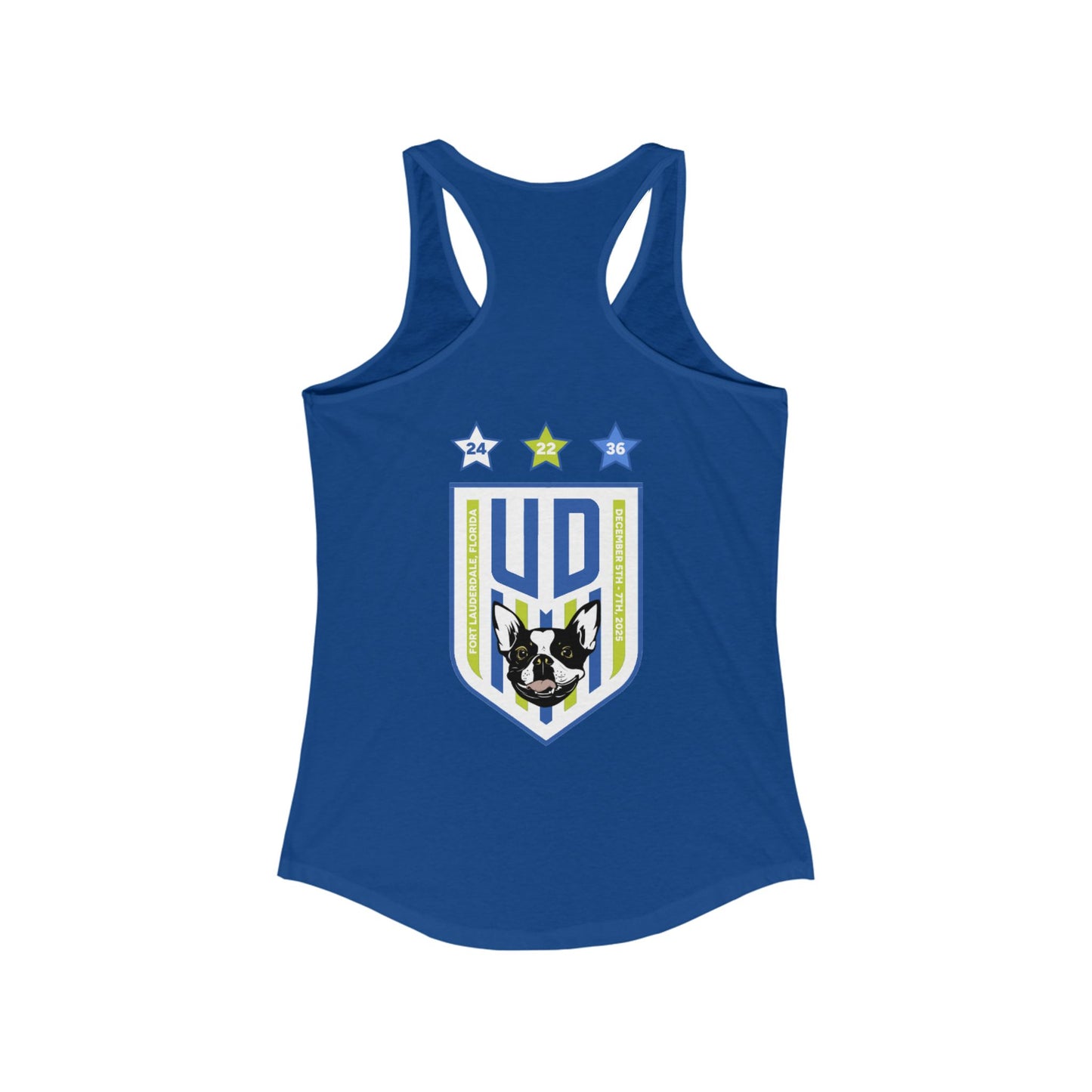 2025 DEKA World Championship Racerback Tank (Primary)