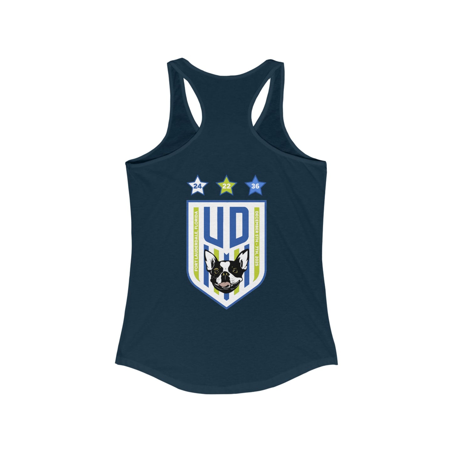 2025 DEKA World Championship Racerback Tank (Primary)