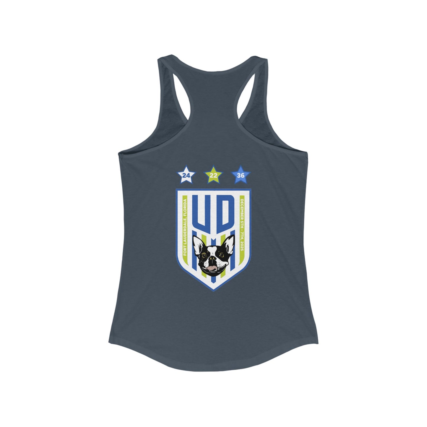 2025 DEKA World Championship Racerback Tank (Primary)