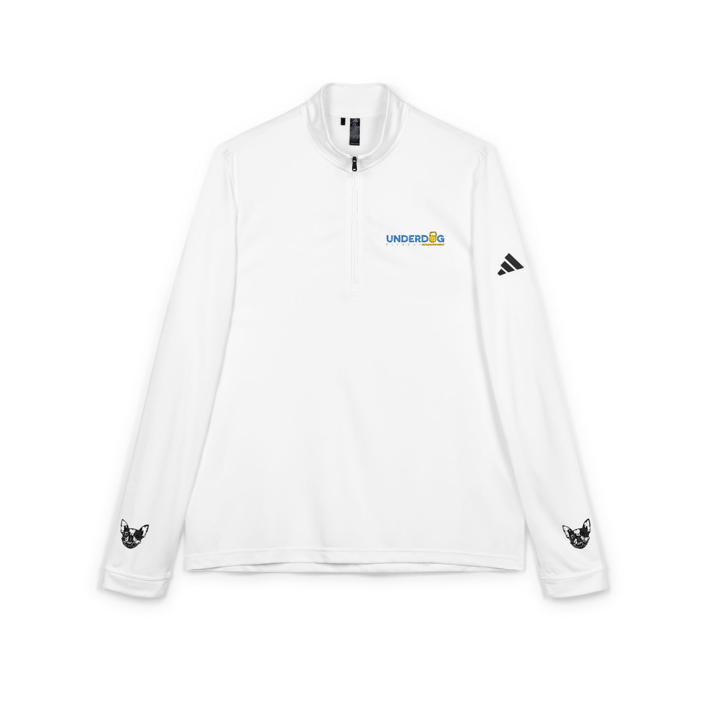adidas® Quarter-Zip Pullover (Embroidery)