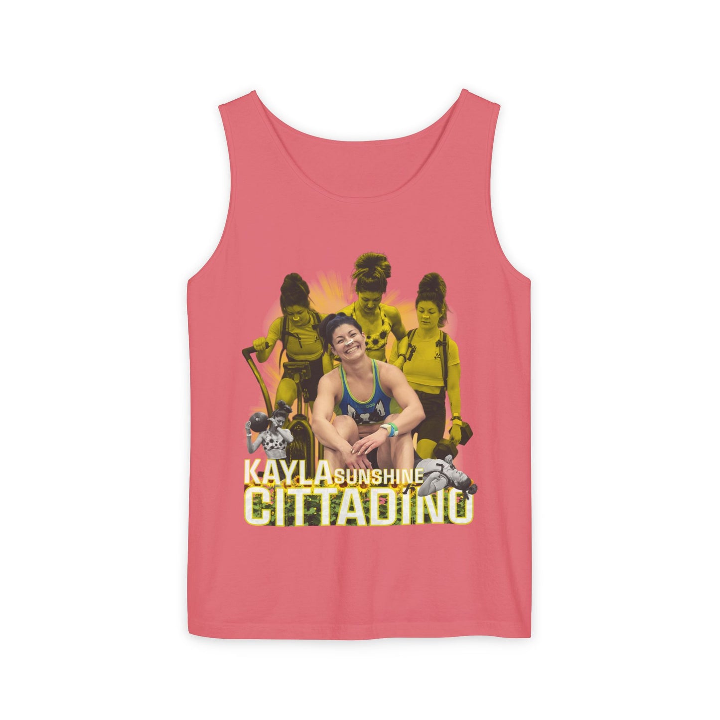 LE Kayla "Sunshine" Cittadino Tank Top