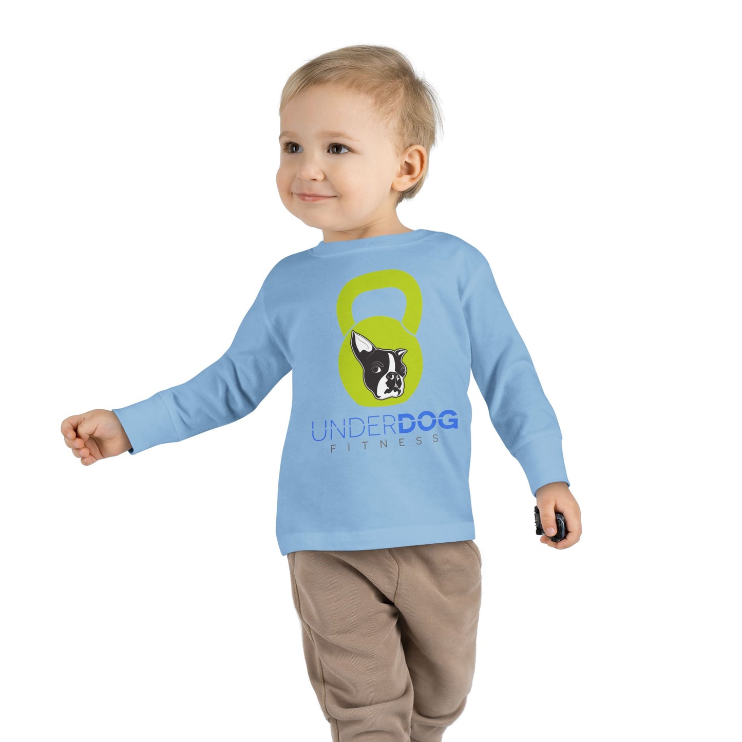 Kettlebell Toddler Long Sleeve Tee