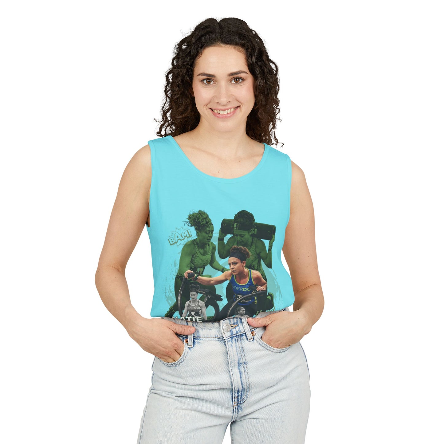 LE Katie Brown Tank Top