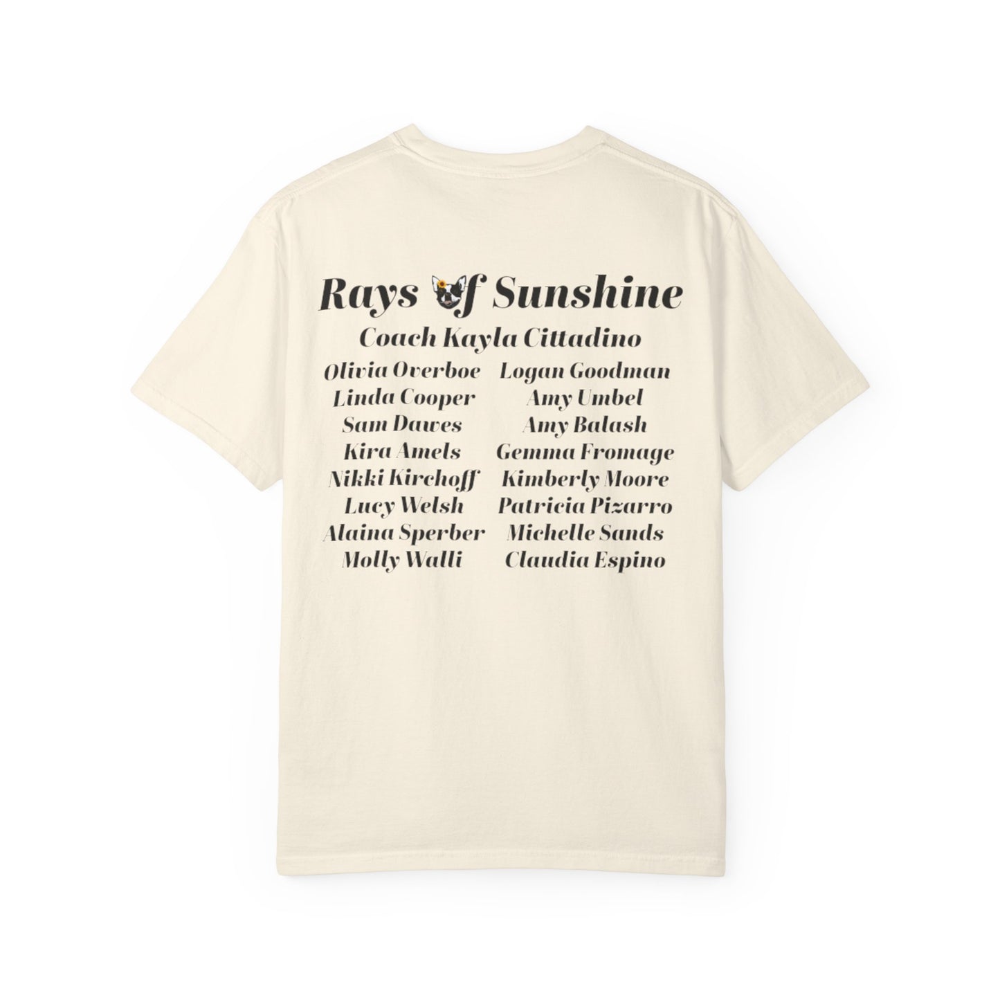 The Rays of Sunshine T-shirt