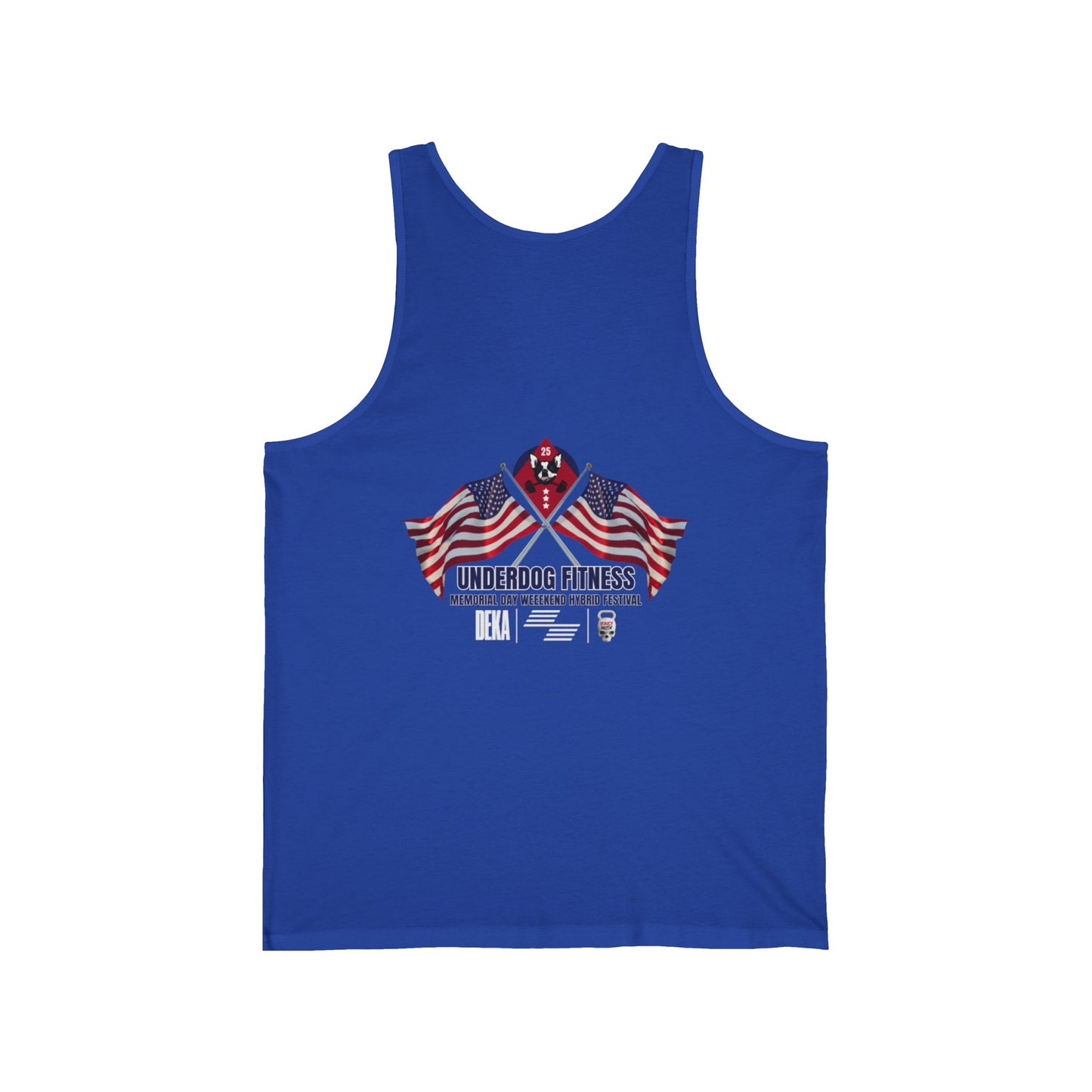 MDW Hybrid Festival Flag Tank
