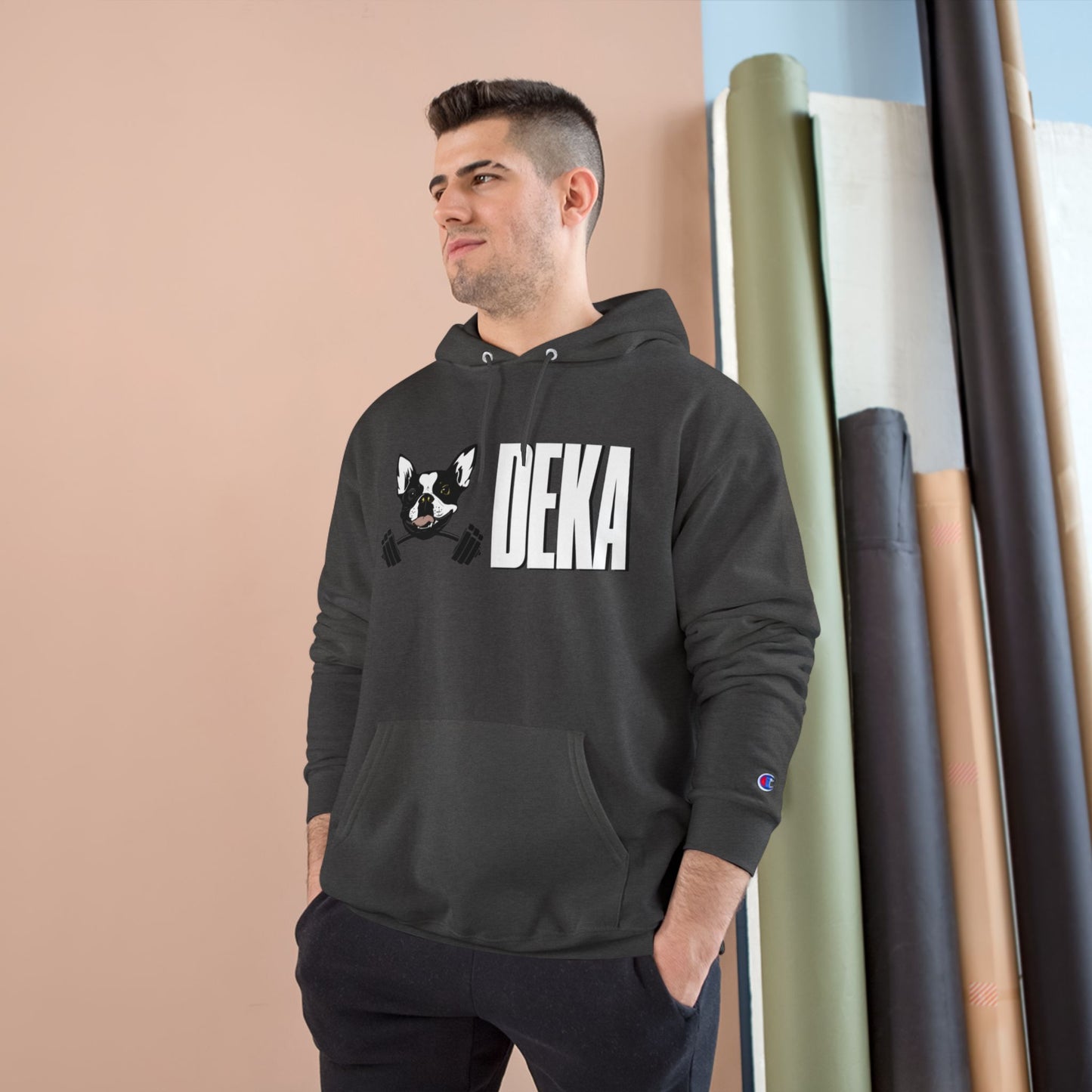 Finn x DEKA Champion Hoodie