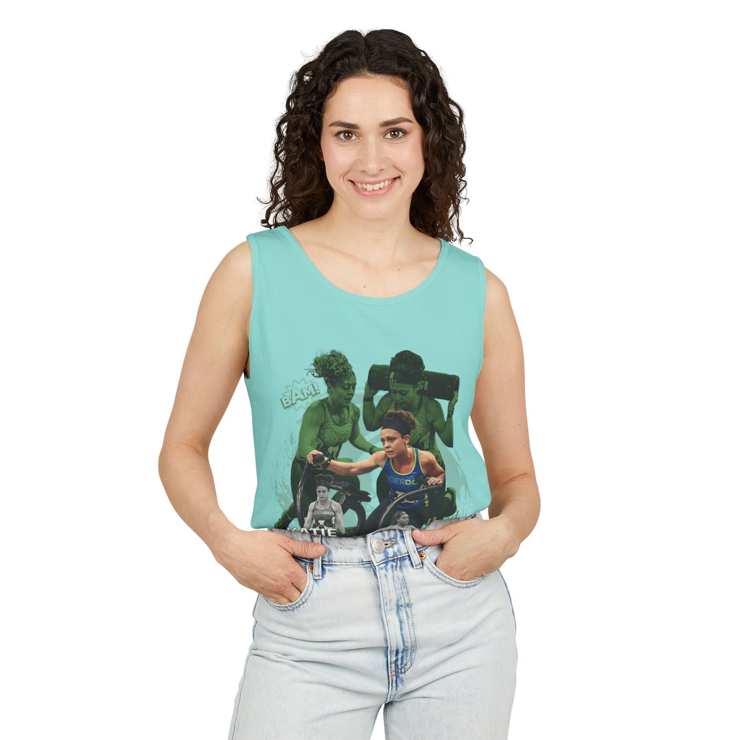 LE Katie Brown Tank Top