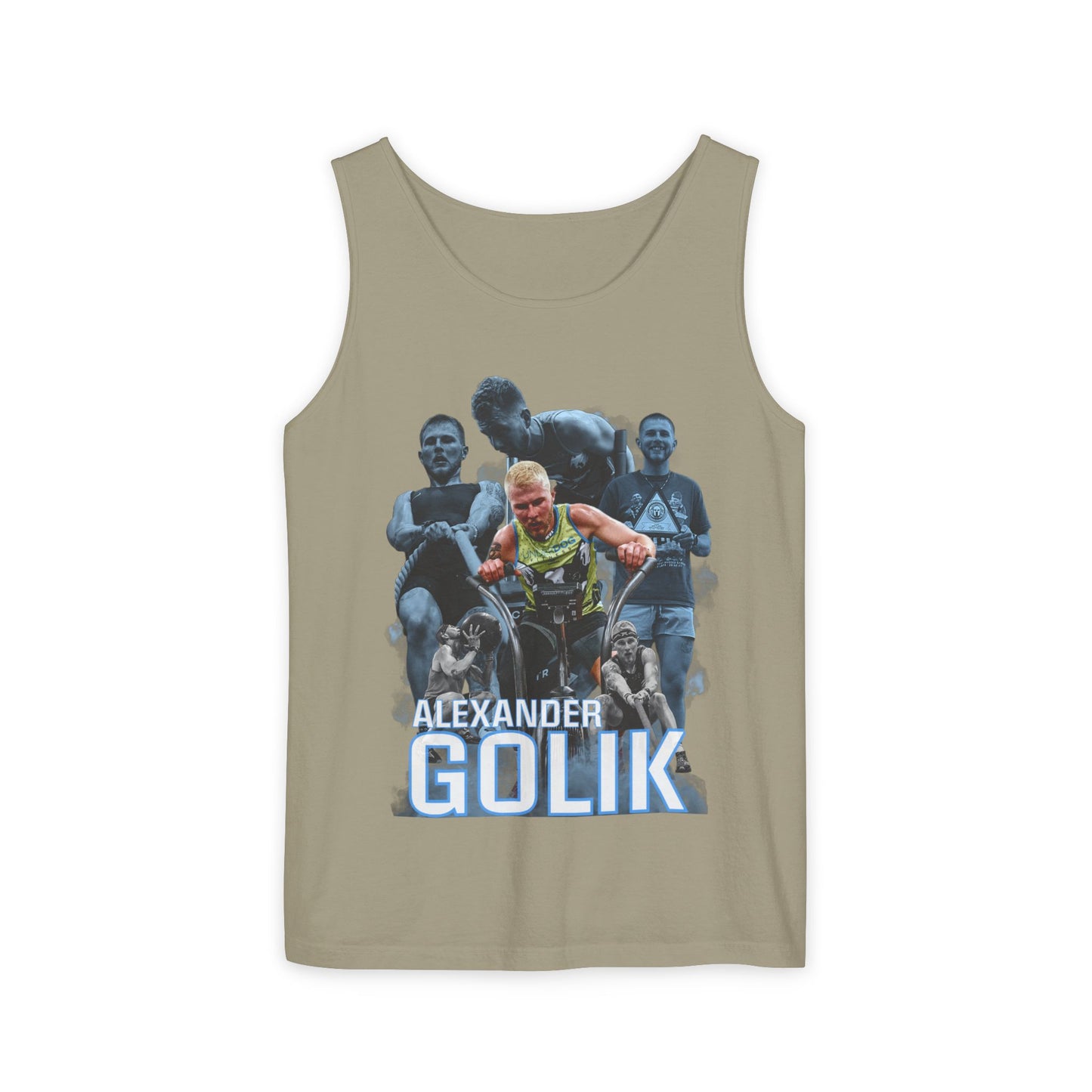 LE AJ Golik Tank Top