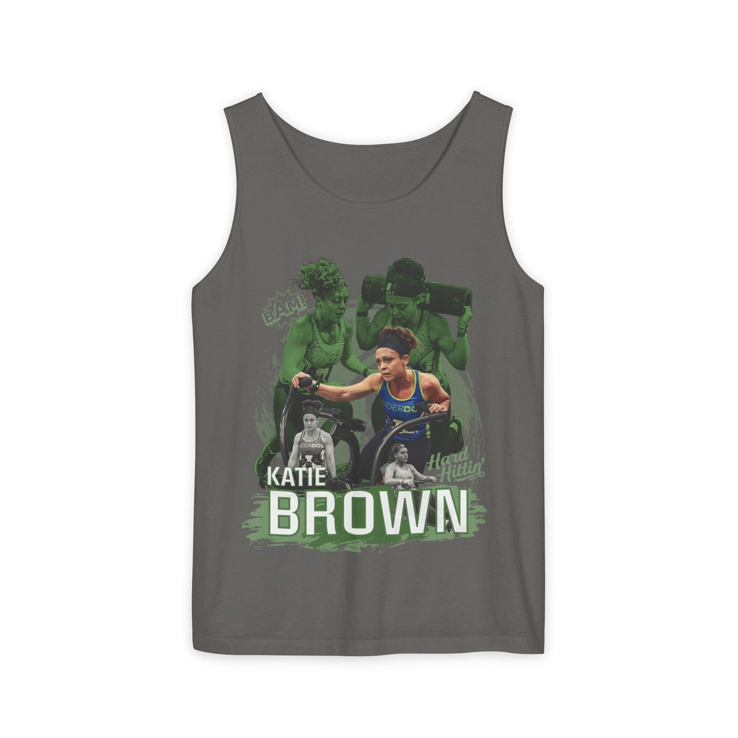 LE Katie Brown Tank Top