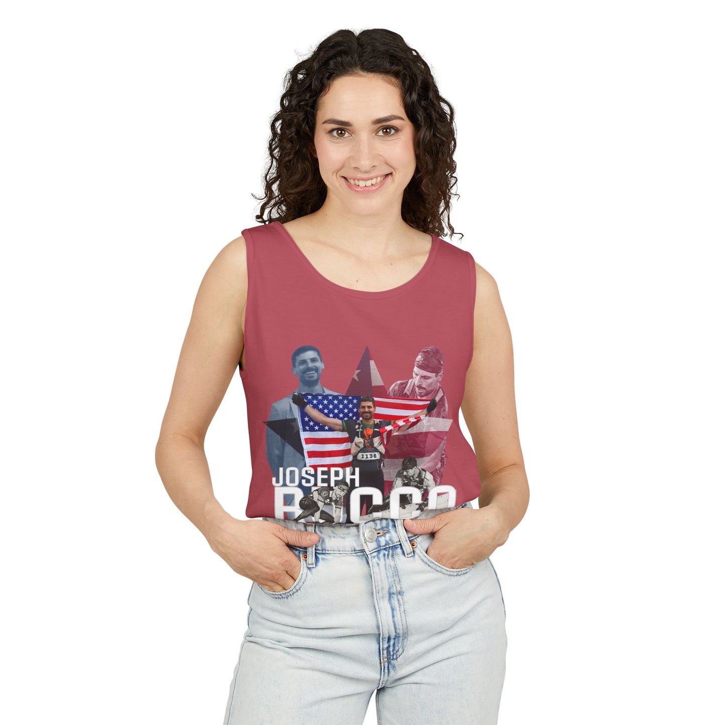 LE Joe Rucco WTM Champion Tank Top