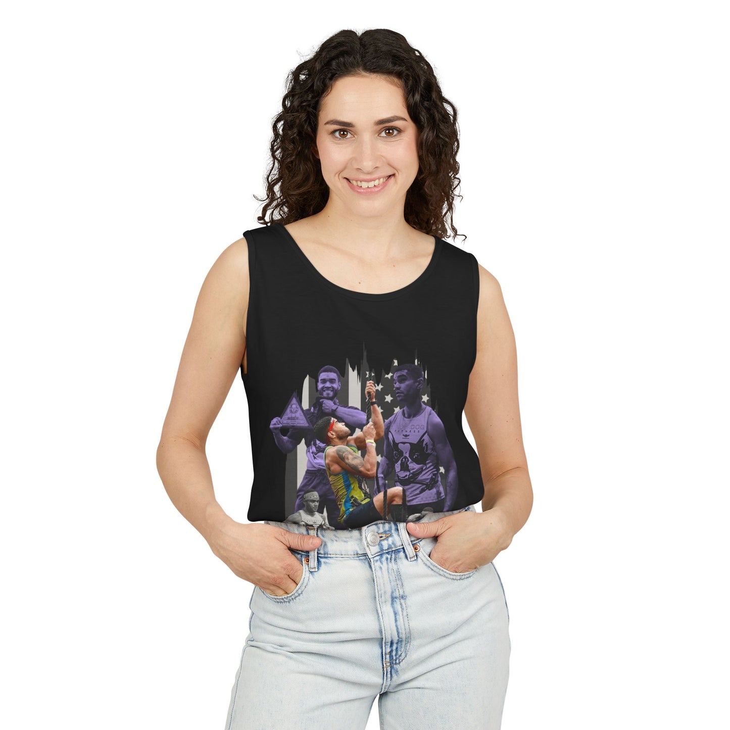 LE Josh Gonzalez Tank Top