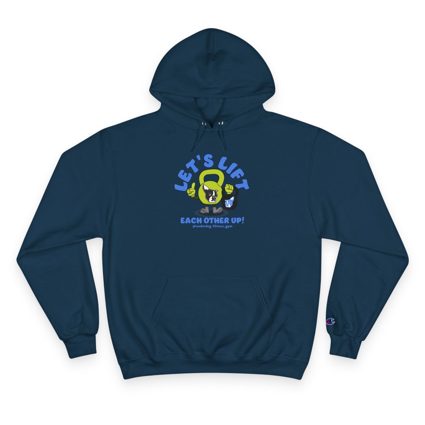 Let's Lift Each Other Up! Champion Hoodie