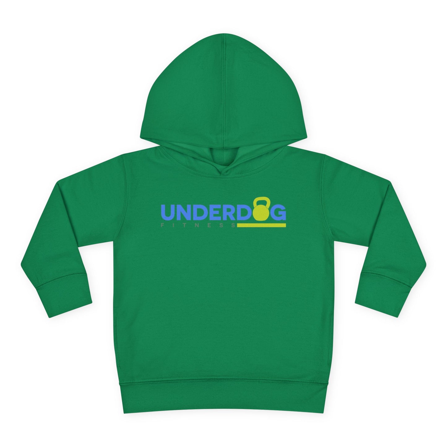 Double Logo Toddler Pullover Fleece Hoodie