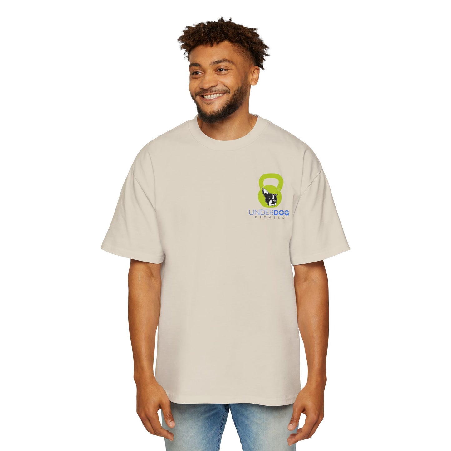OG Logo Men's Heavy Oversized Tee