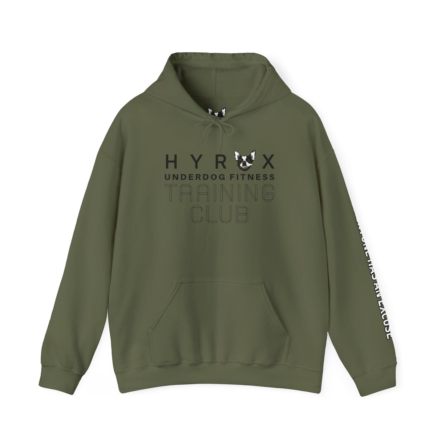 UD x HYROX "Everyone Has an Excuse" Hoodie