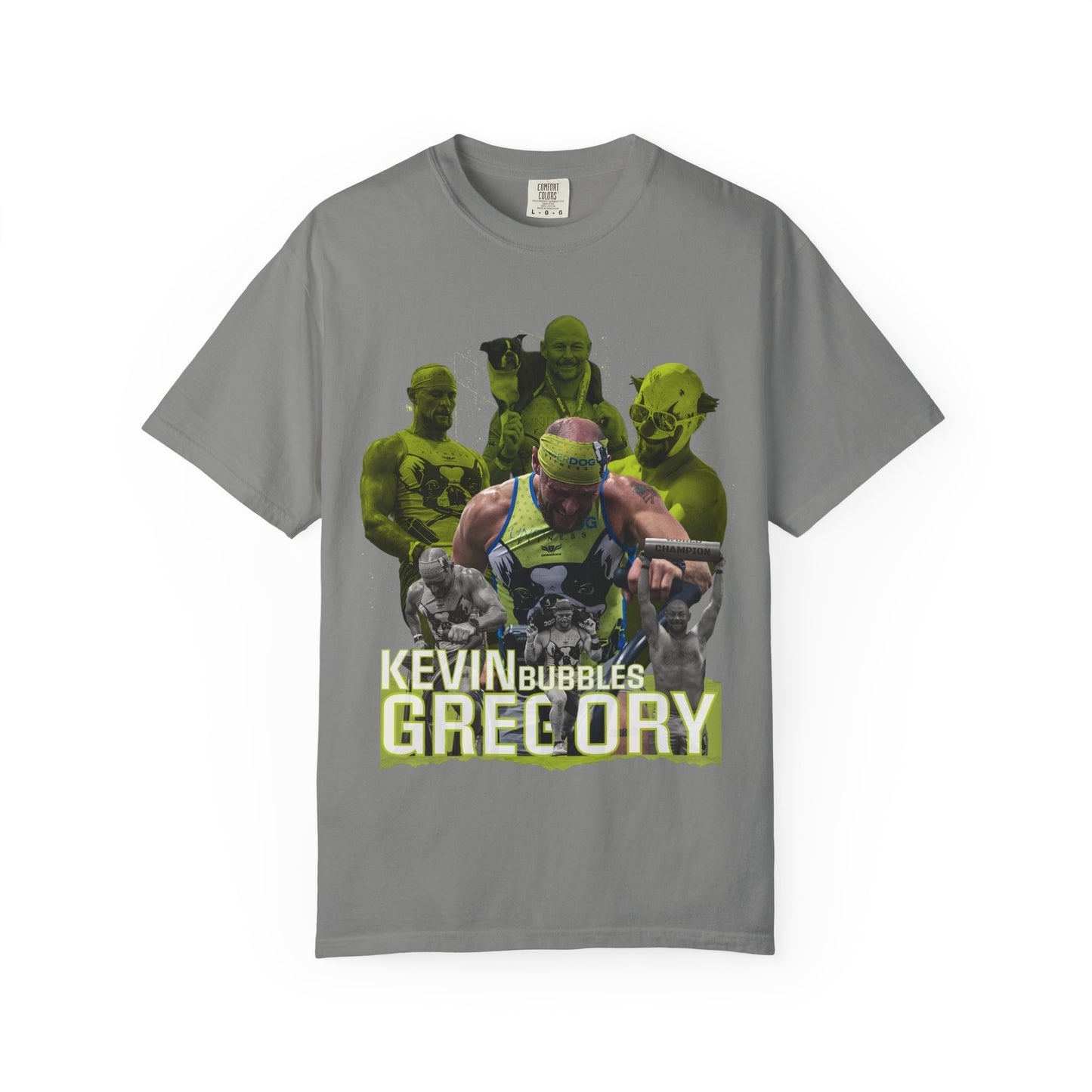 LE Kevin "Bubbles" Gregory T-shirt