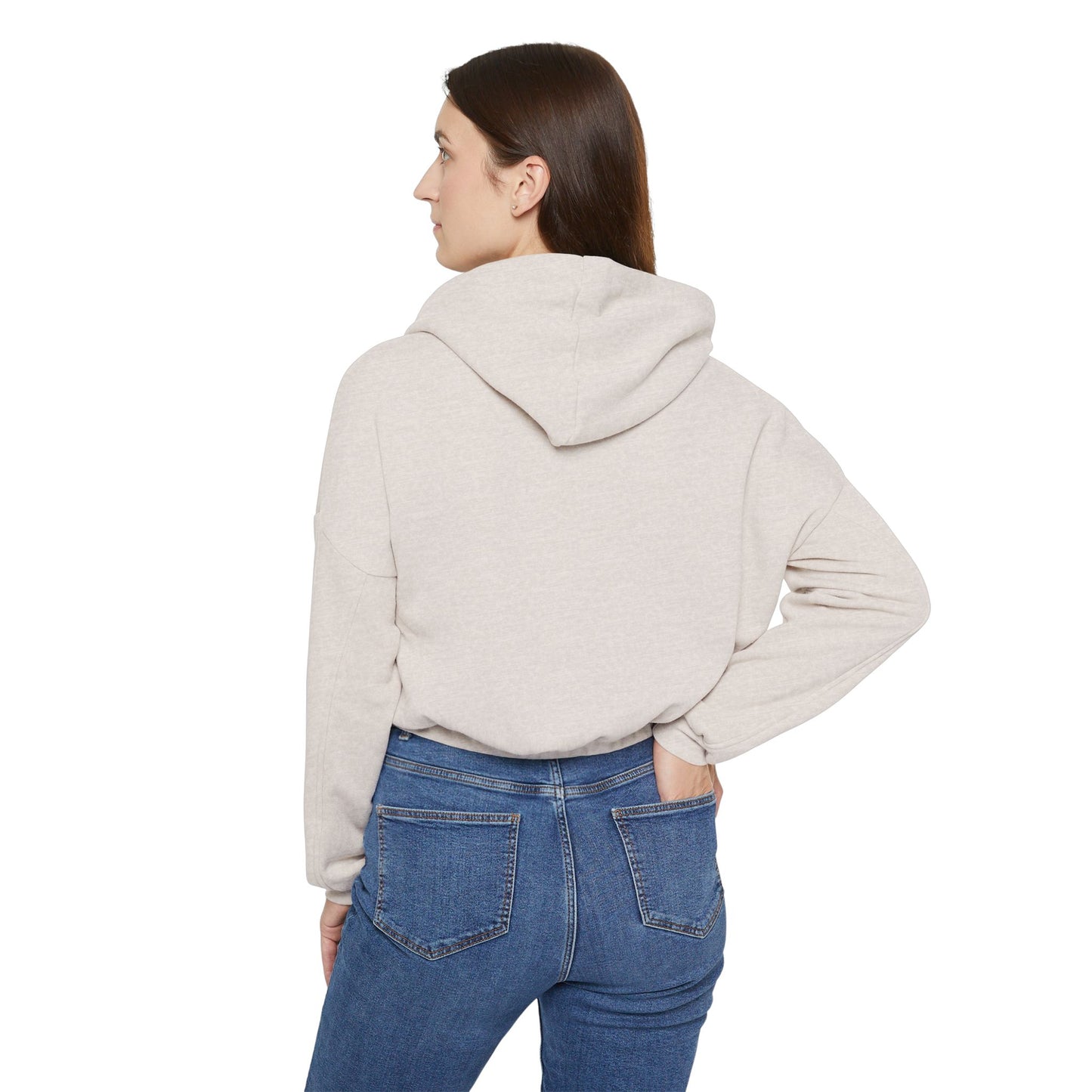 Women's Cinched Bottom Hoodie - HYROX
