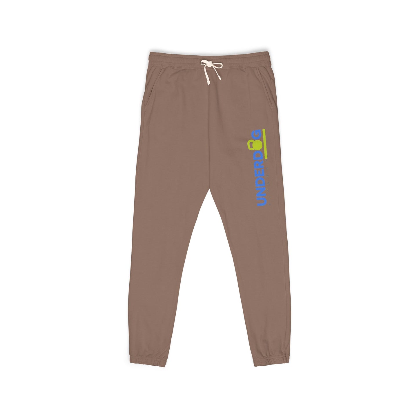 Unisex Garment-Dyed Fleece Sweatpants