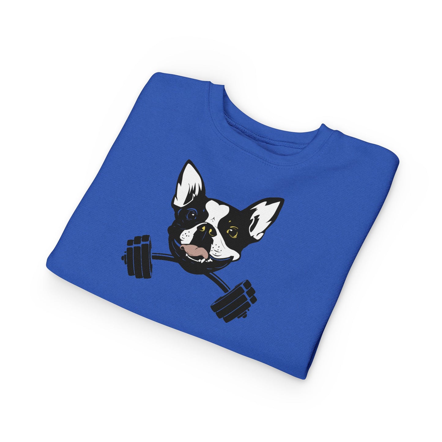 Finn Barbell Toddler Crew