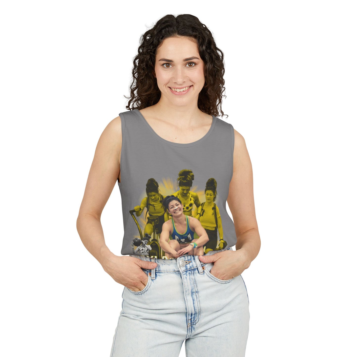 LE Kayla "Sunshine" Cittadino Tank Top