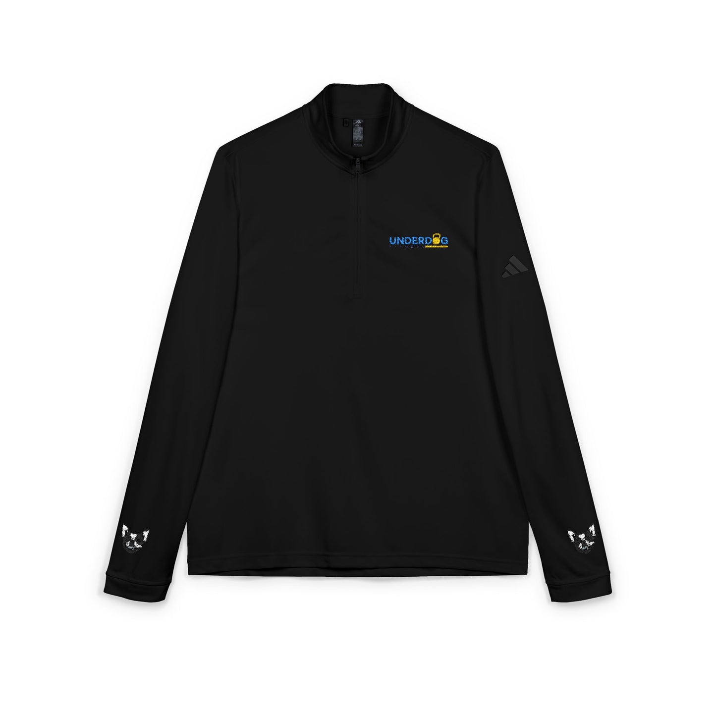 adidas® Quarter-Zip Pullover (Embroidery)