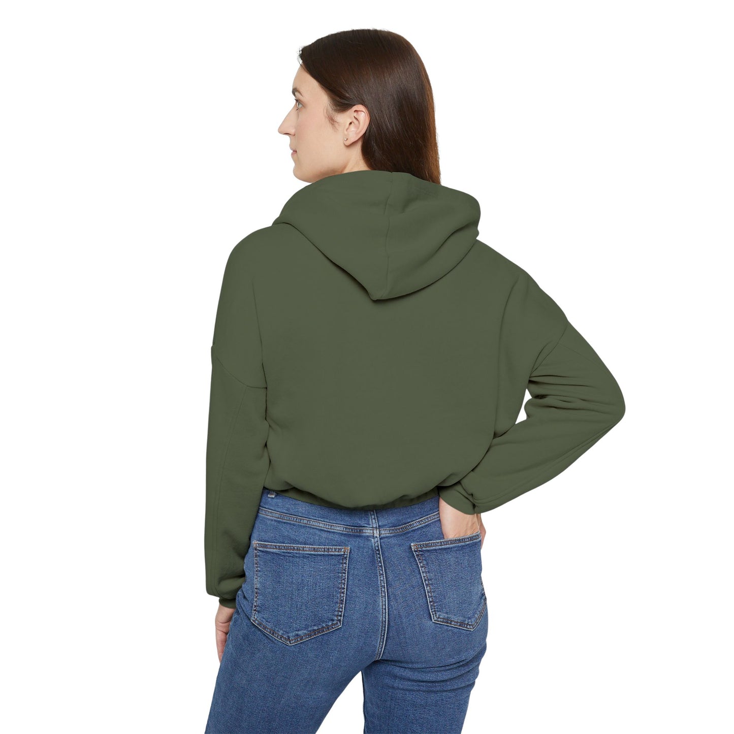 Women's Cinched Bottom Hoodie - HYROX