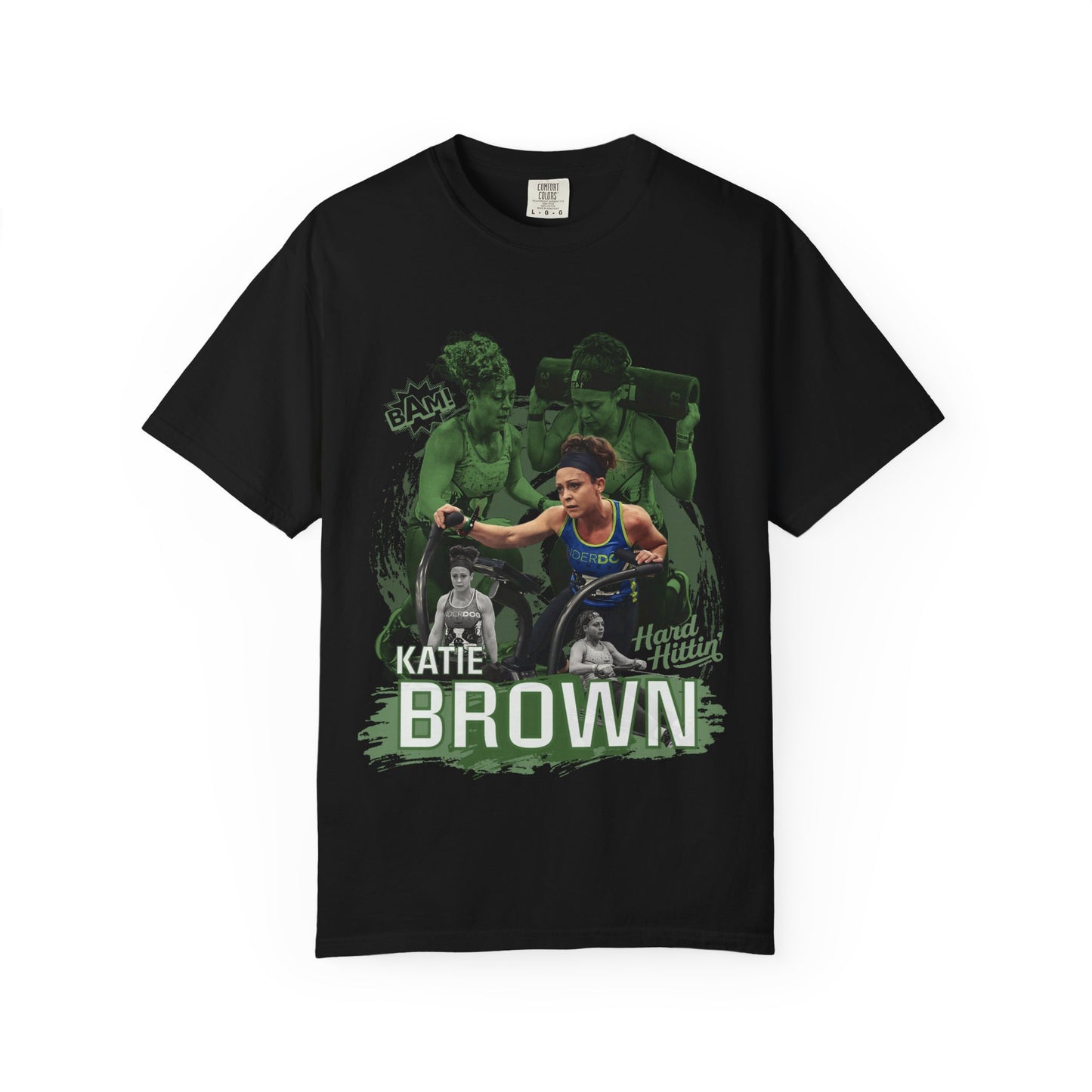 LE Katie Brown T-shirt