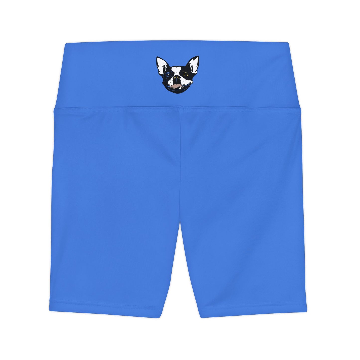 Finn Blue Workout Shorts (AOP)