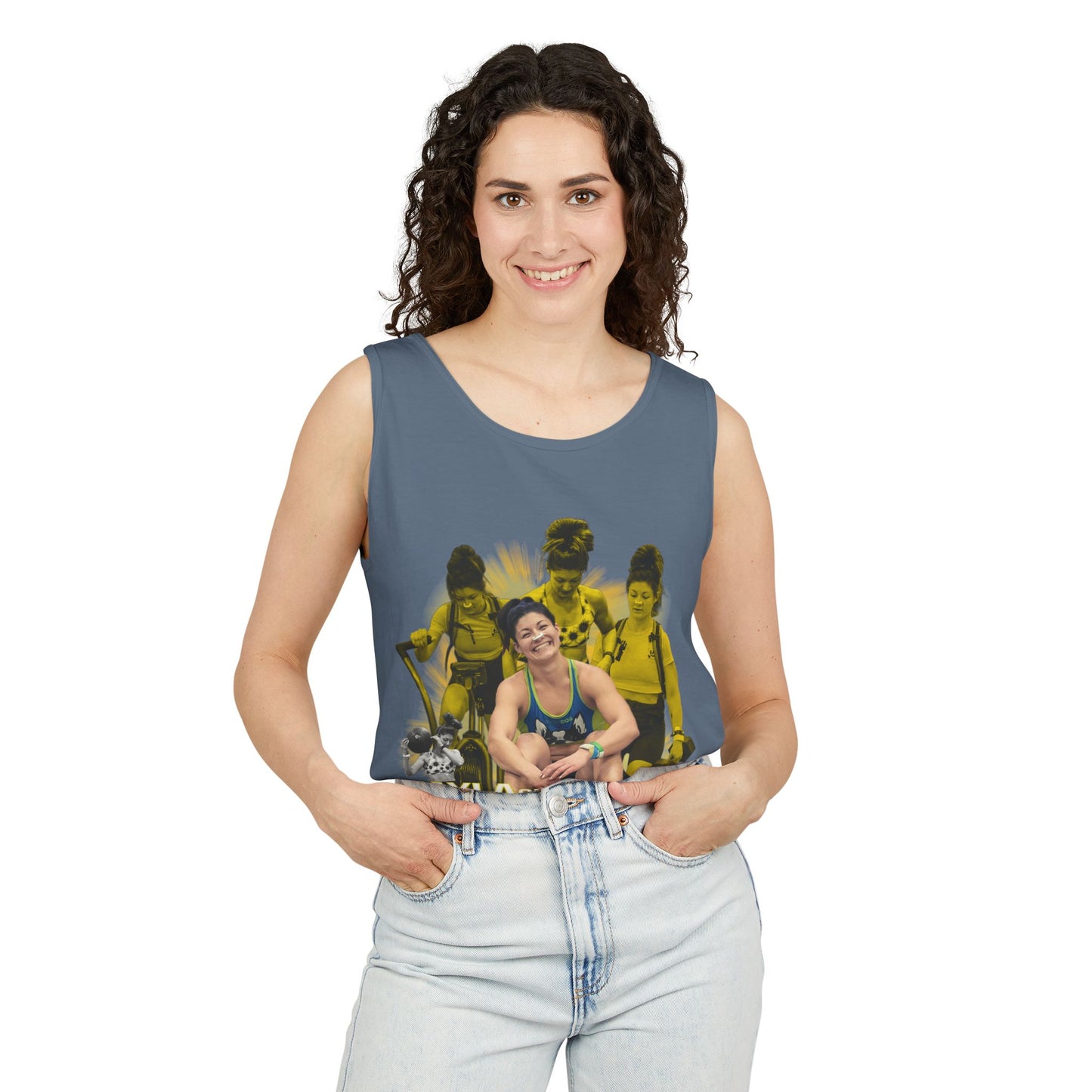 LE Kayla "Sunshine" Cittadino Tank Top